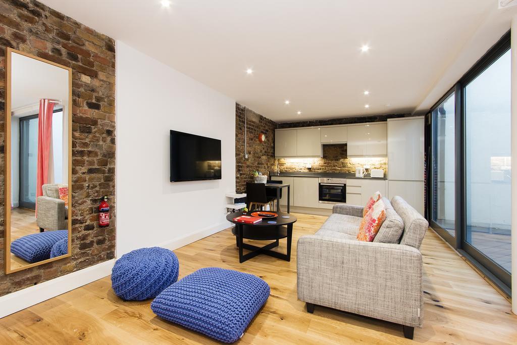 Crashpads Shoreditch Loft With Private Courtyard Apartment London Luaran gambar