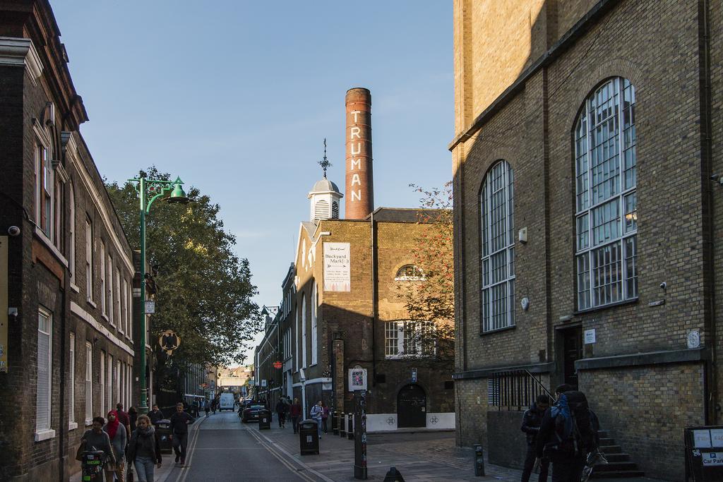 Crashpads Shoreditch Loft With Private Courtyard Apartment London Luaran gambar